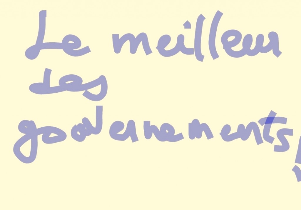 Article : La ferme ! Vous avez un excellent gouvernement